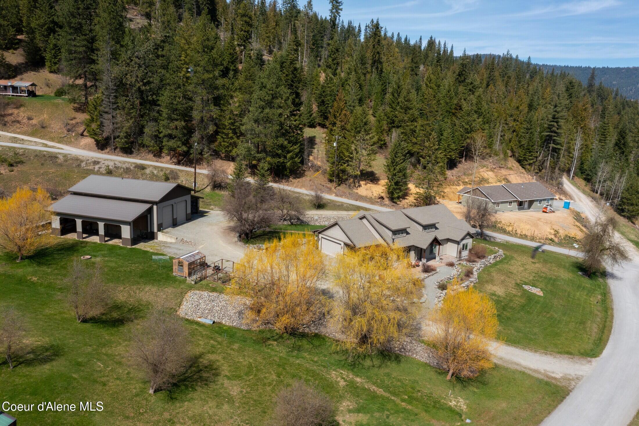 24 Cegnar Road Kingston, ID 83839 - Photo 68 of 86 56A Resized Aerial