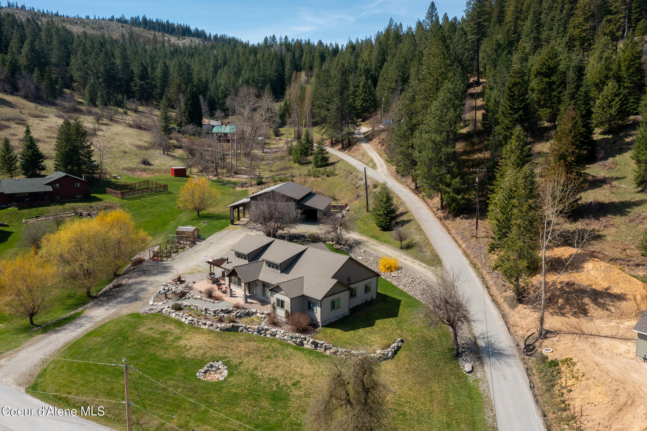 24 Cegnar Road Kingston, ID 83839 - Photo 69 of 86 57A Resized Aerial