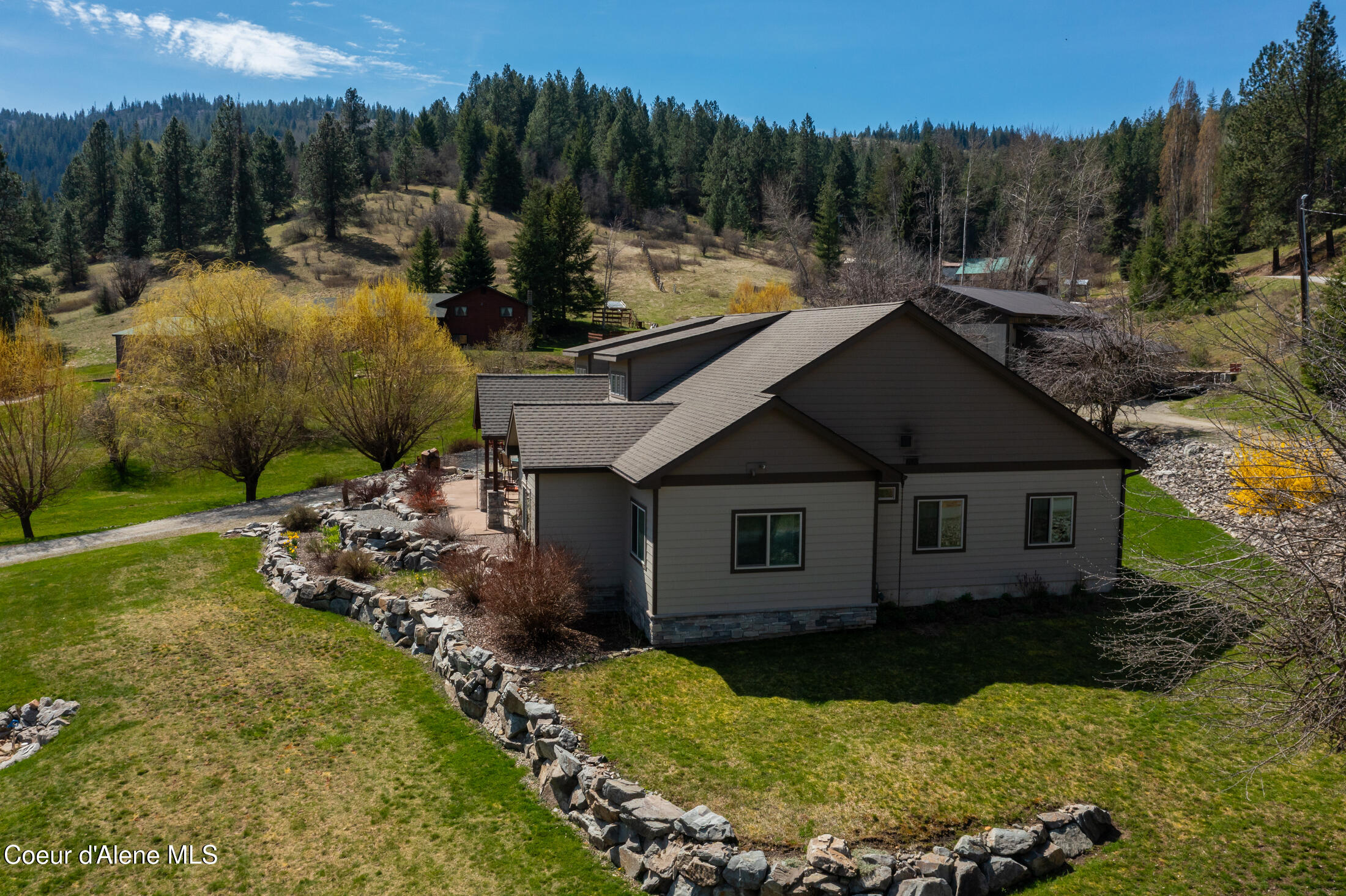 24 Cegnar Road Kingston, ID 83839 - Photo 70 of 86 58A Resized Aerial
