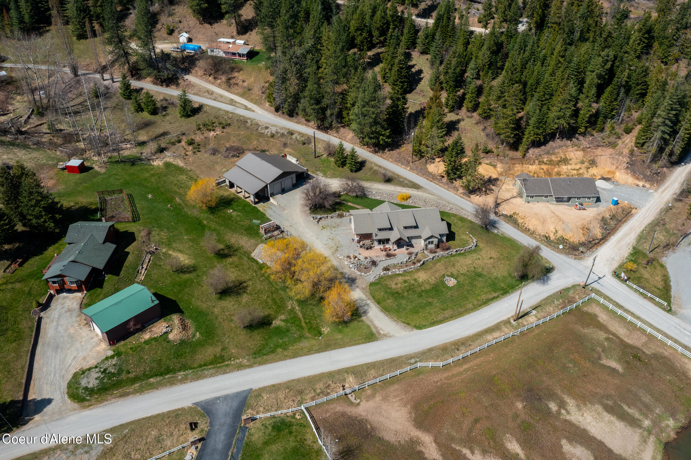 24 Cegnar Road Kingston, ID 83839 - Photo 71 of 86 59A Resized Aerial