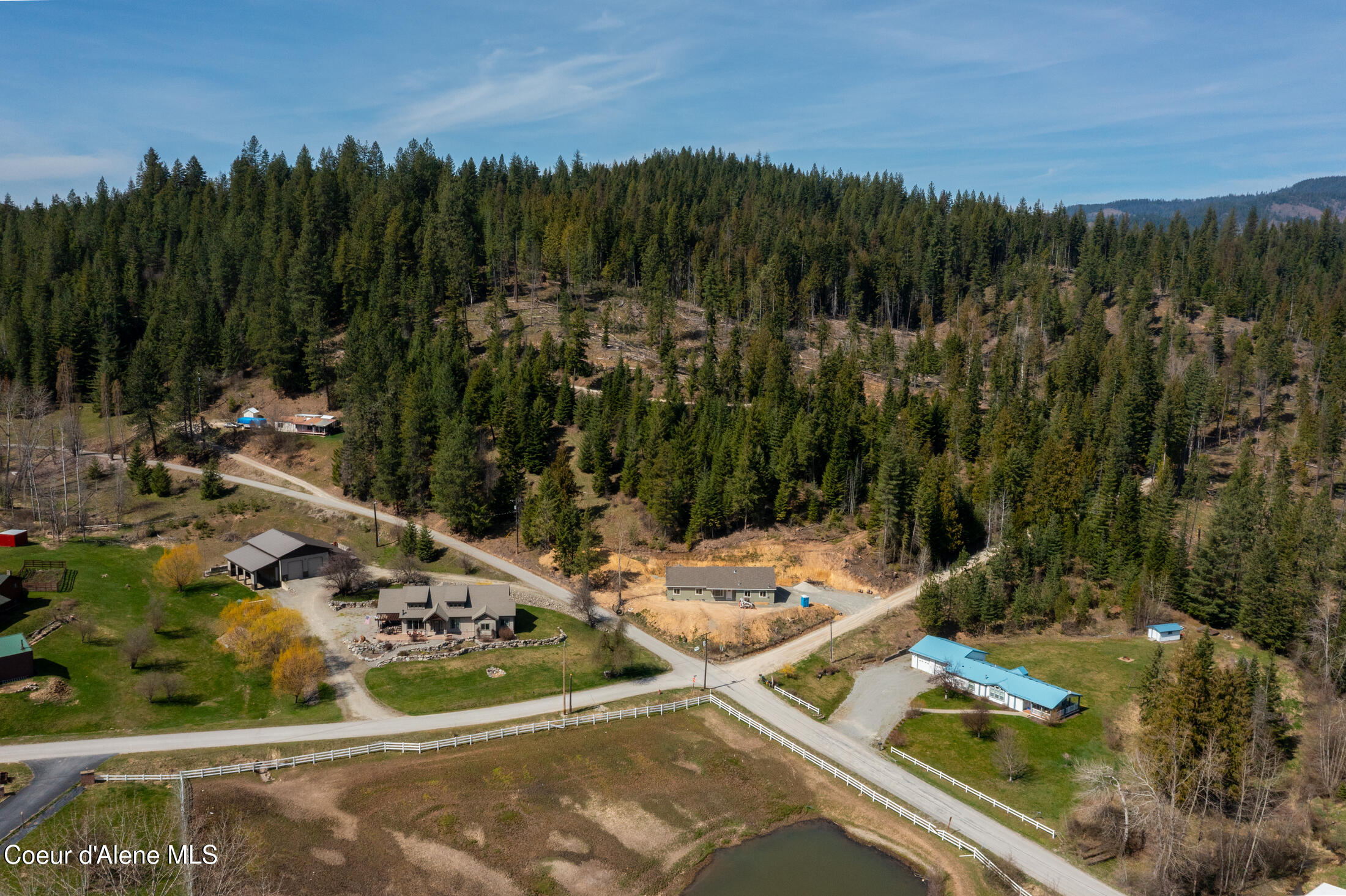 24 Cegnar Road Kingston, ID 83839 - Photo 72 of 86 60A Resized Aerial