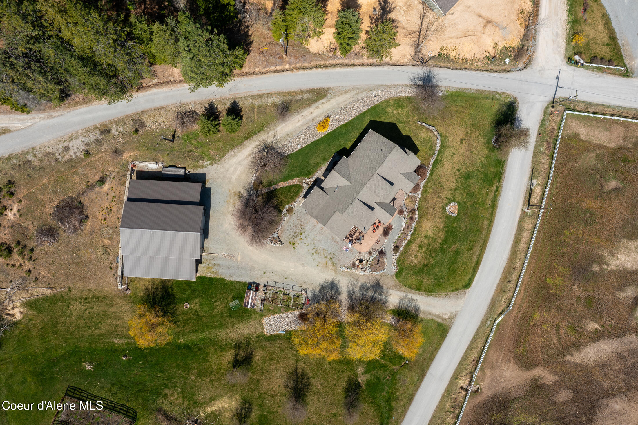 24 Cegnar Road Kingston, ID 83839 - Photo 73 of 86 61A Resized Aerial