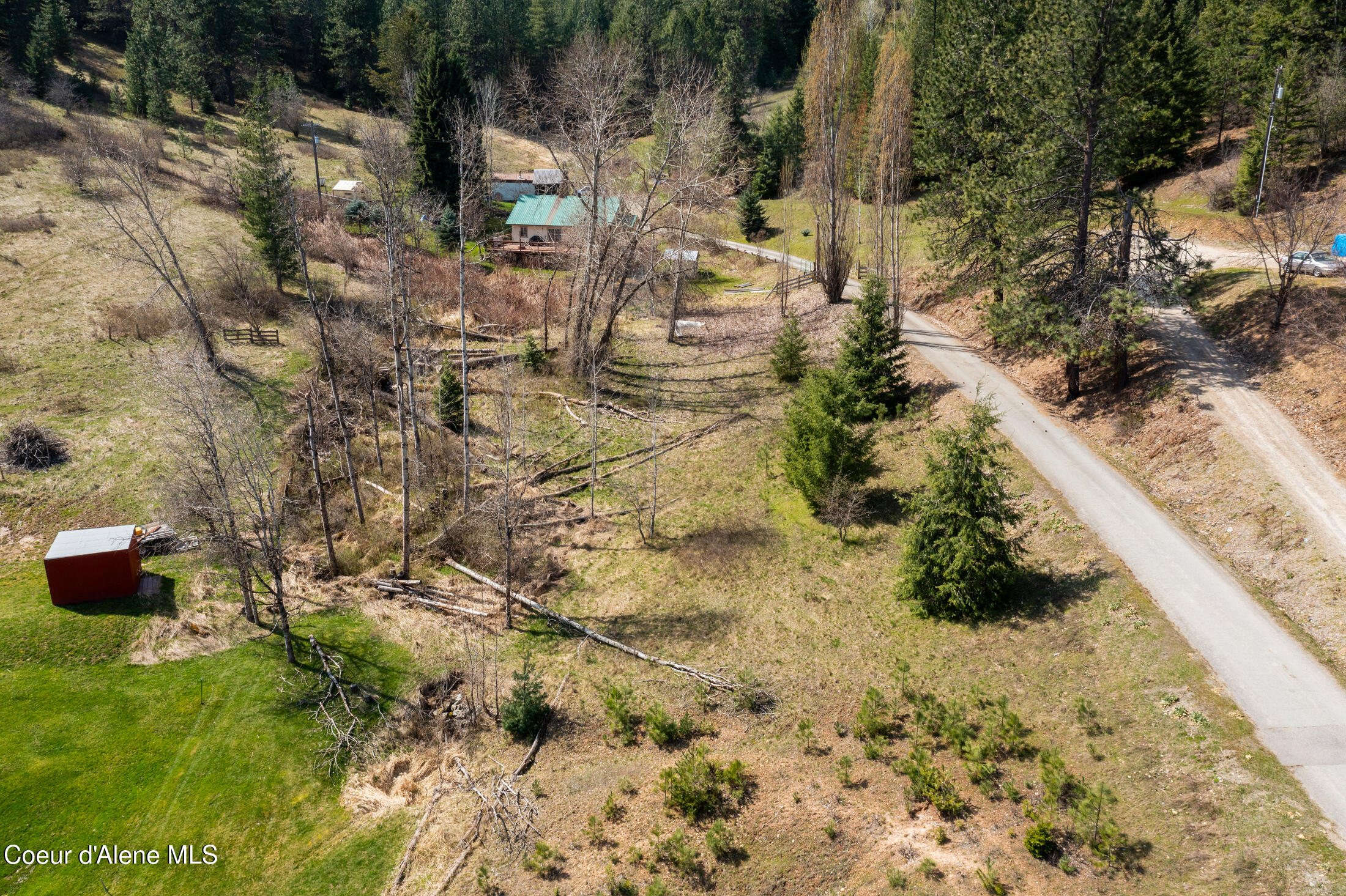 24 Cegnar Road Kingston, ID 83839 - Photo 74 of 86 63A Resized Aerial