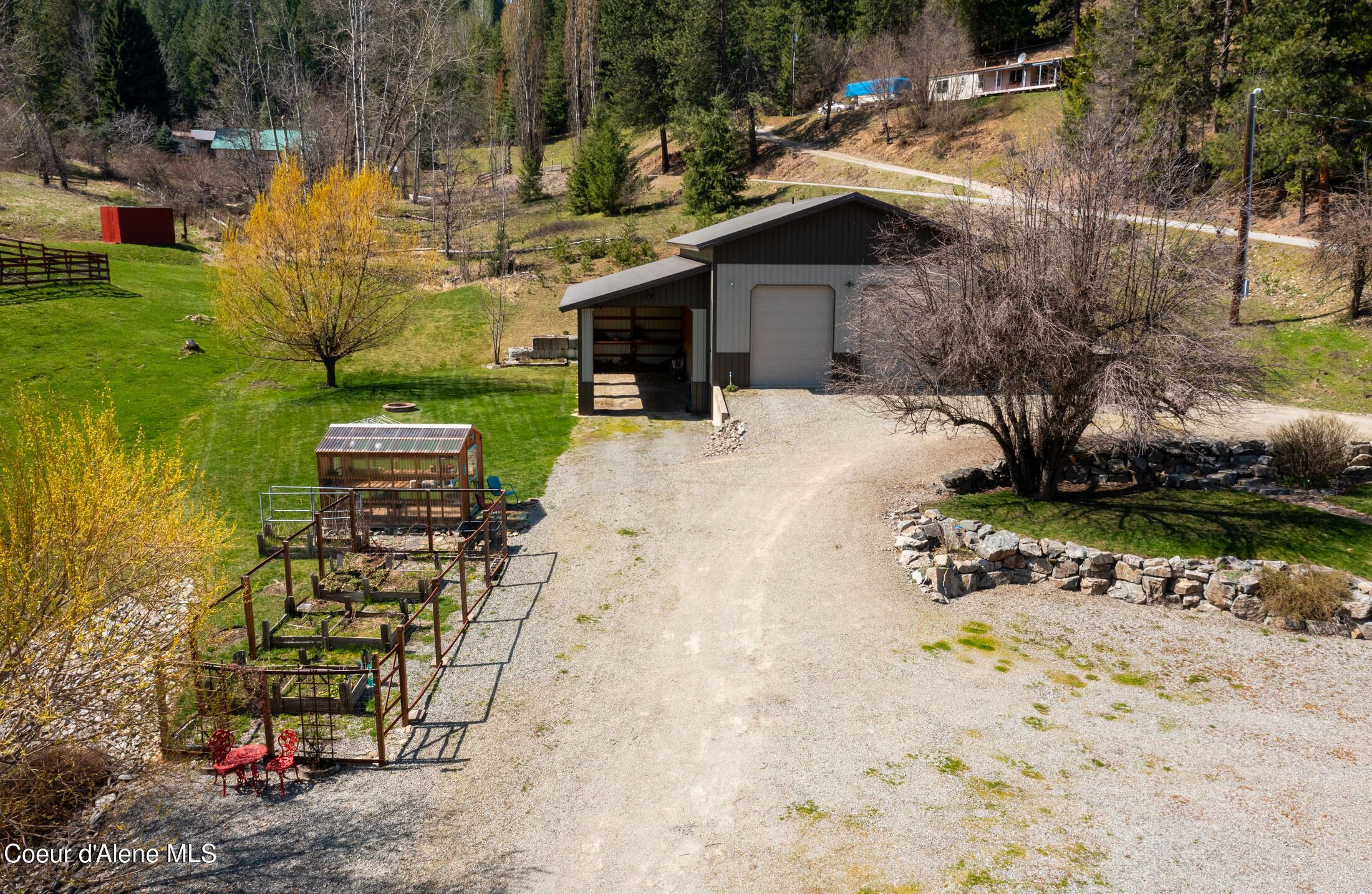24 Cegnar Road Kingston, ID 83839 - Photo 75 of 86 64A Resized Aerial