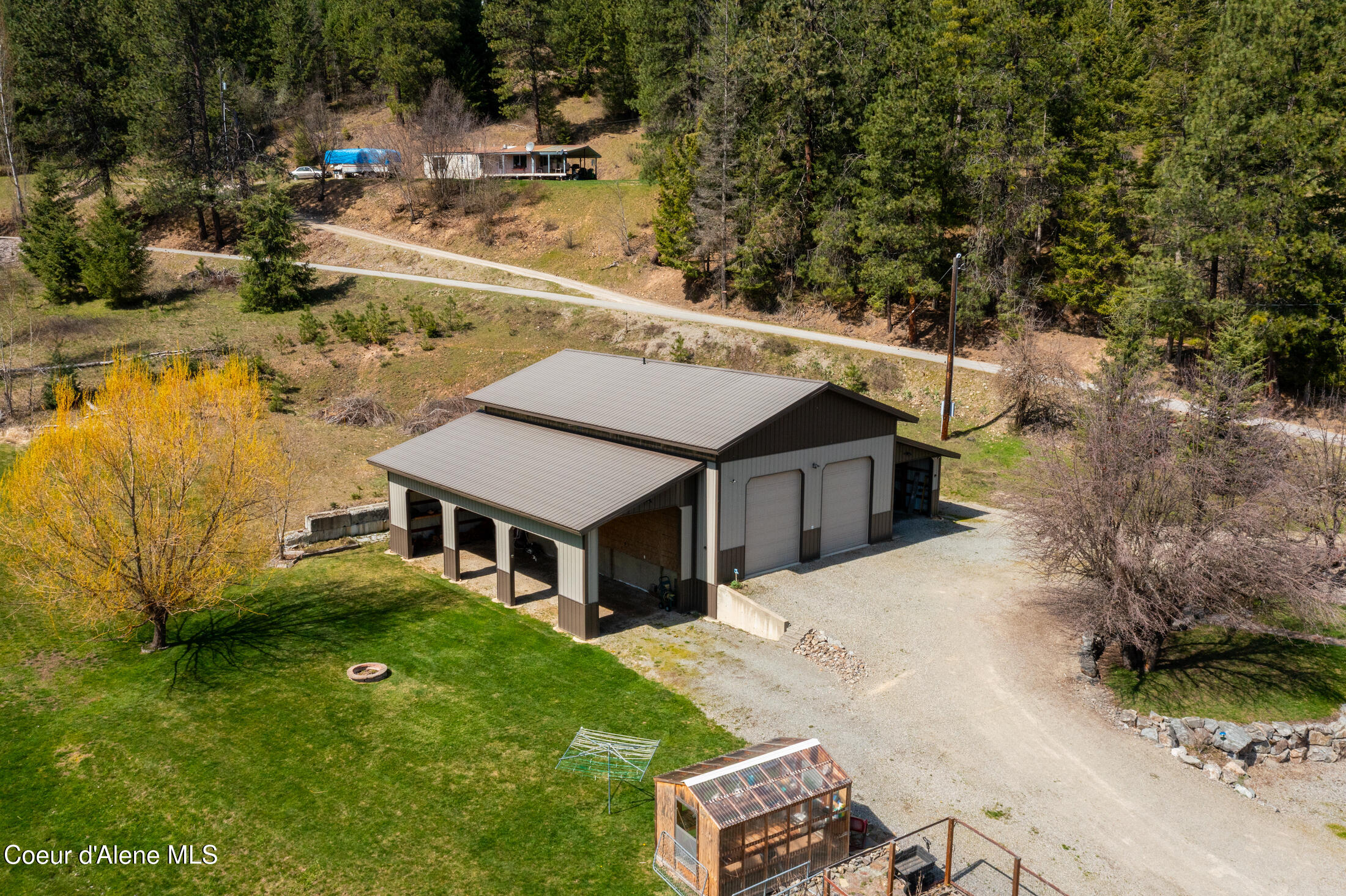 24 Cegnar Road Kingston, ID 83839 - Photo 76 of 86 65A Resized Aerial