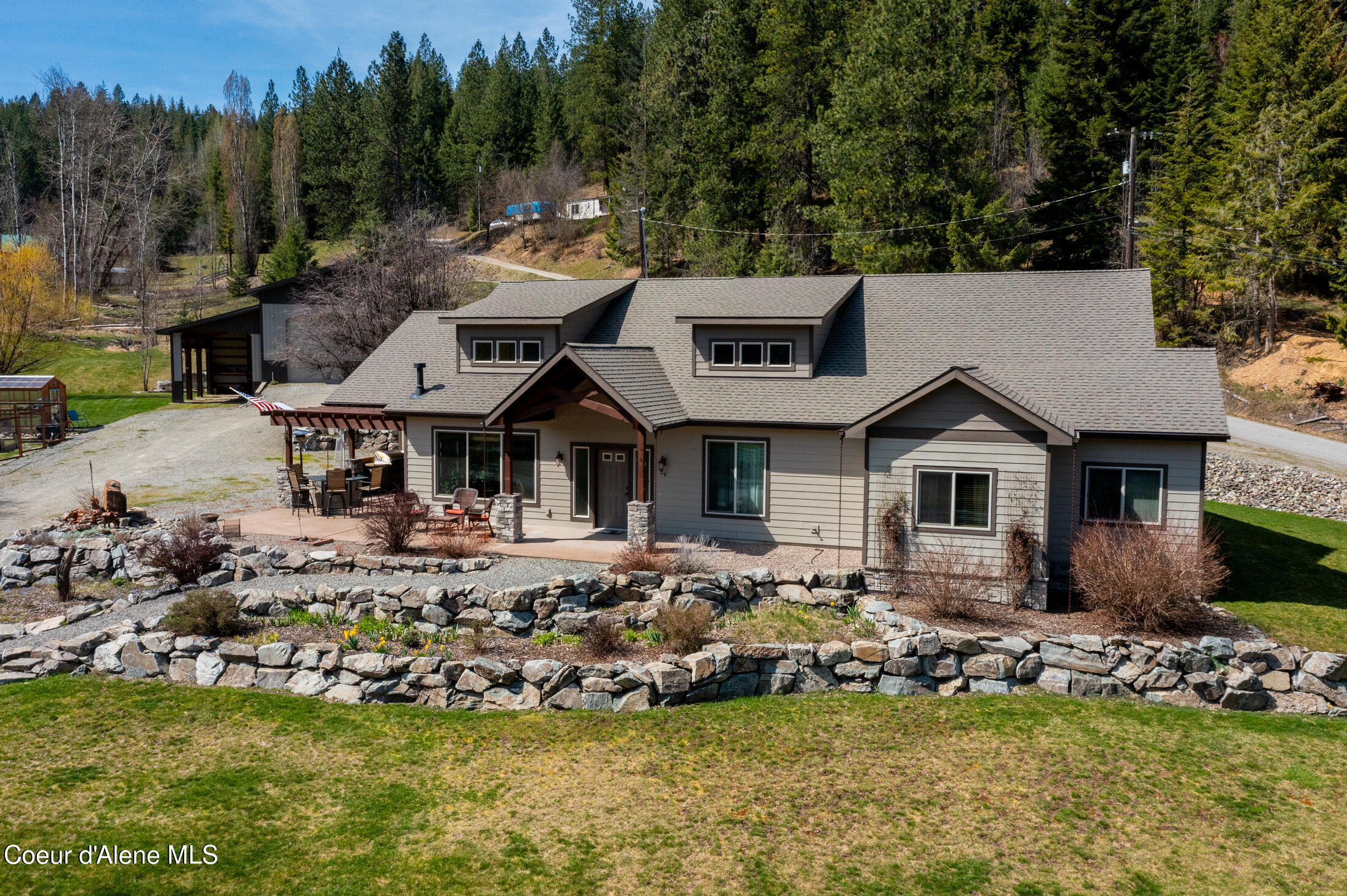 24 Cegnar Road Kingston, ID 83839 - Photo 79 of 86 68B Resized Aerial