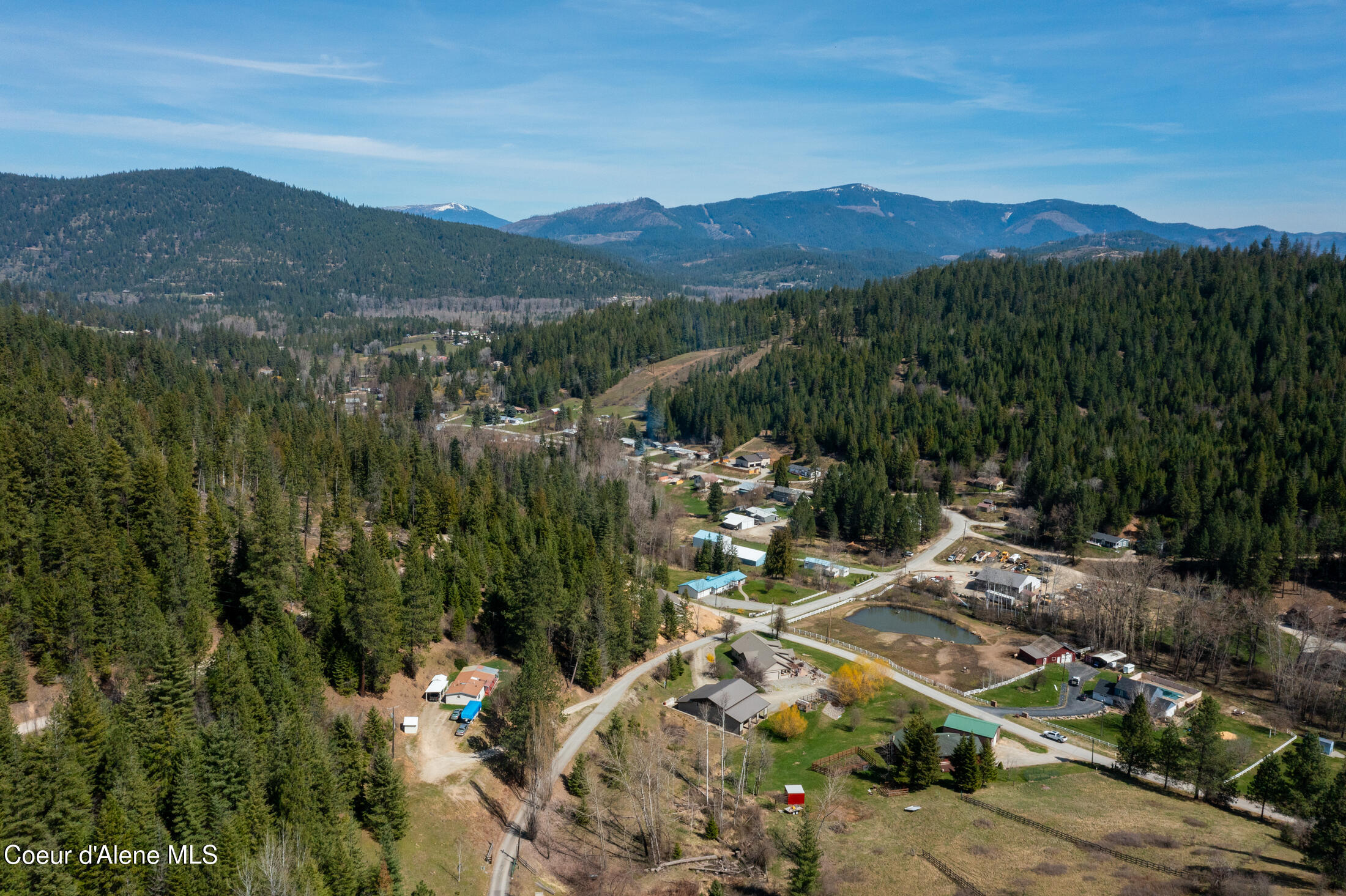 24 Cegnar Road Kingston, ID 83839 - Photo 80 of 86 68A Resized Aerial