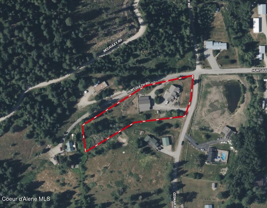 24 Cegnar Road Kingston, ID 83839 - Photo 81 of 86 Aerial Close