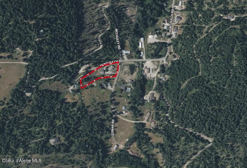 24 Cegnar Road Kingston, ID 83839 - Photo 82 of 86 Aerial Medium