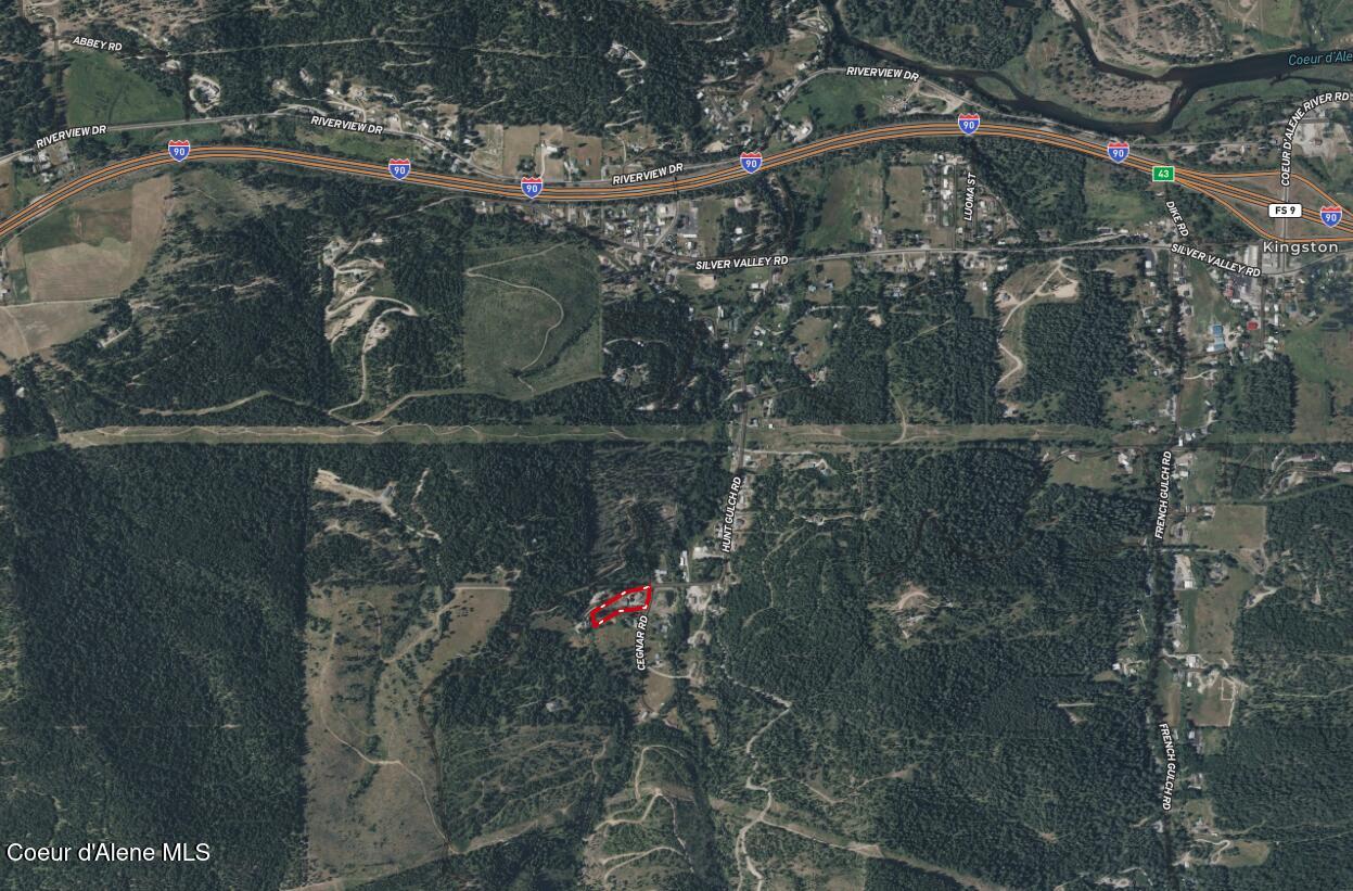 24 Cegnar Road Kingston, ID 83839 - Photo 83 of 86 Aerial Far