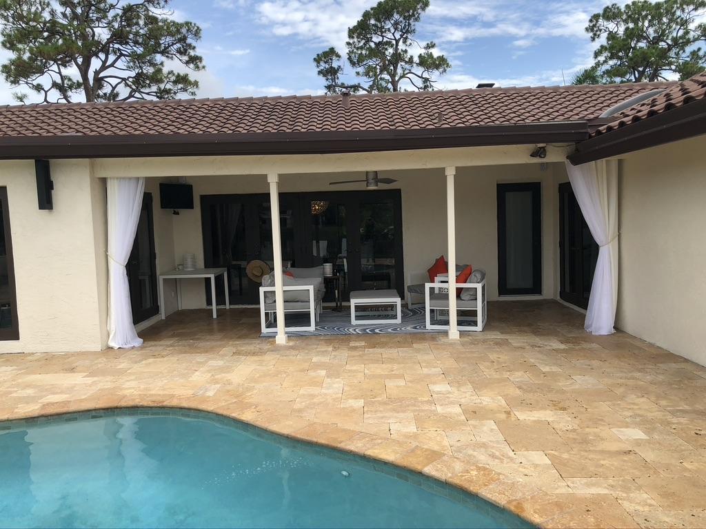 7675 Estrella Circle Boca Raton, FL 33433 - Photo 26 of 44 Covered Back Area