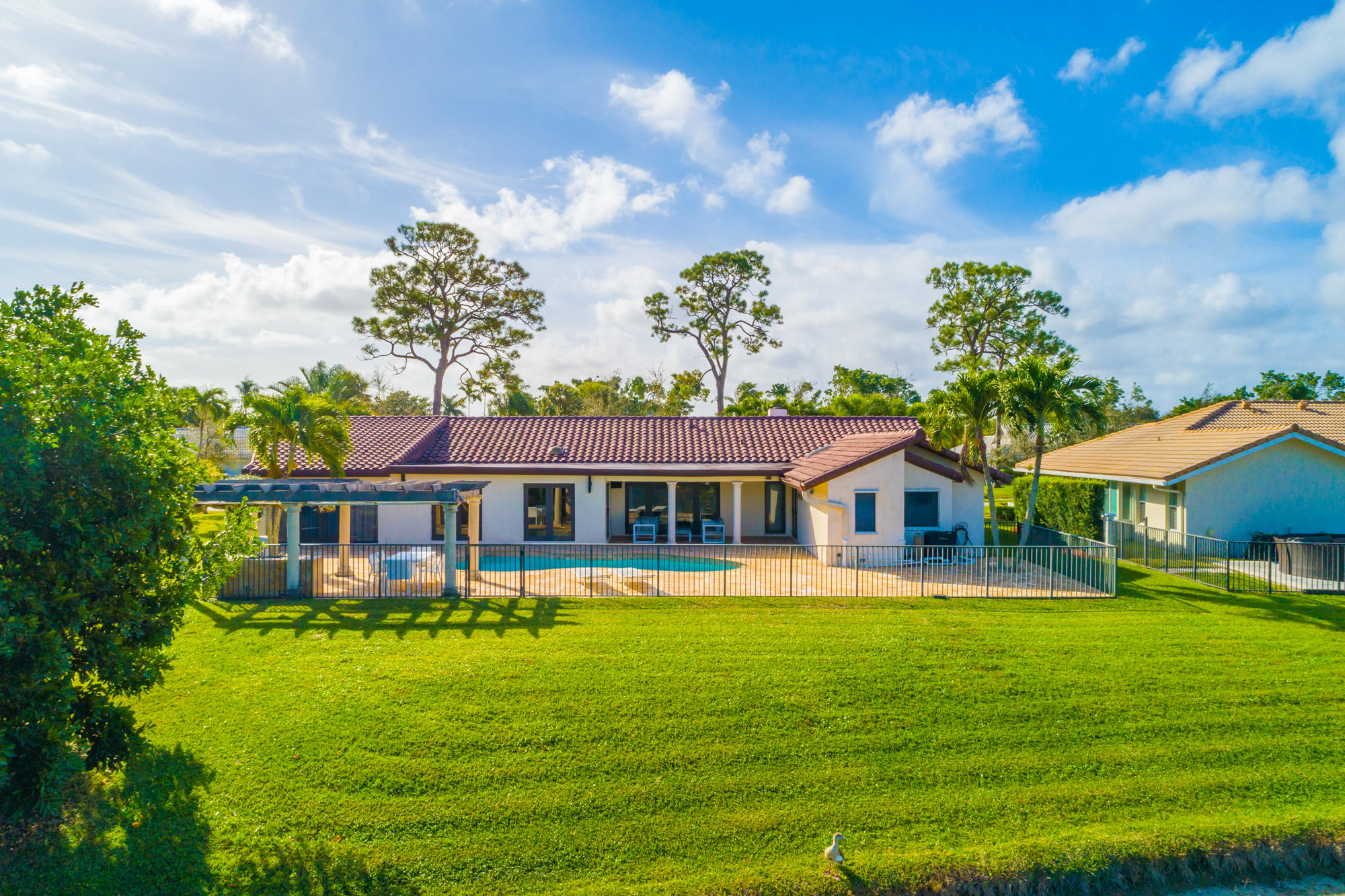 7675 Estrella Circle Boca Raton, FL 33433 - Photo 3 of 44 Backyard