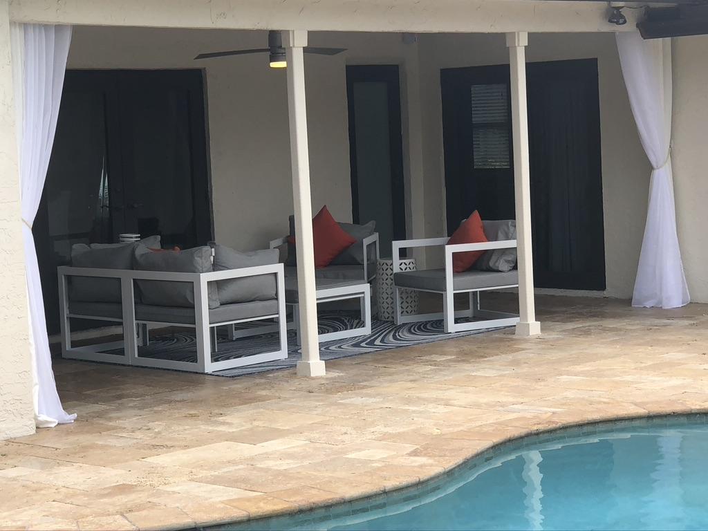 7675 Estrella Circle Boca Raton, FL 33433 - Photo 43 of 44 Covered Area Back Yard