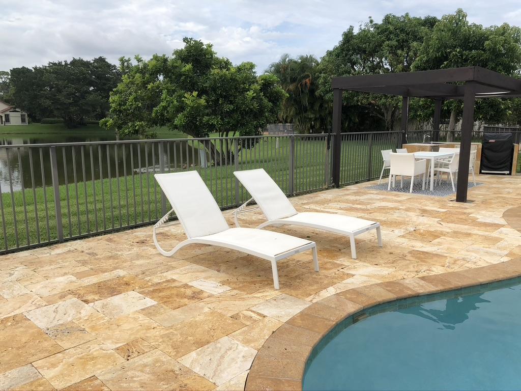 7675 Estrella Circle Boca Raton, FL 33433 - Photo 44 of 44 Pergola Back Yard