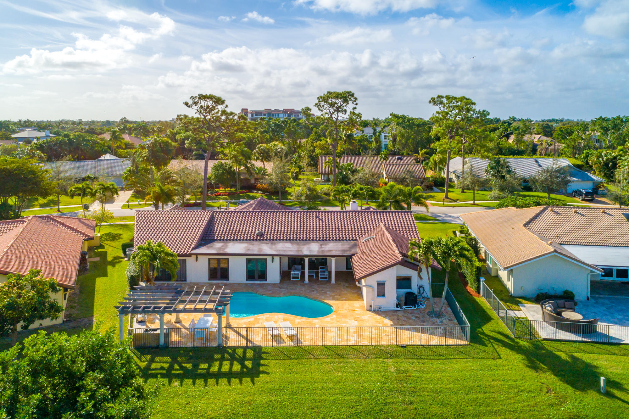 7675 Estrella Circle Boca Raton, FL 33433 - Photo 5 of 44 Back Area