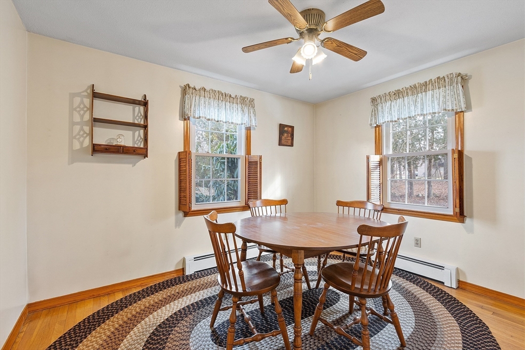 46 Woodruff Road Clinton, MA 01510 - Photo 17 of 38 a dining room with furniture and window