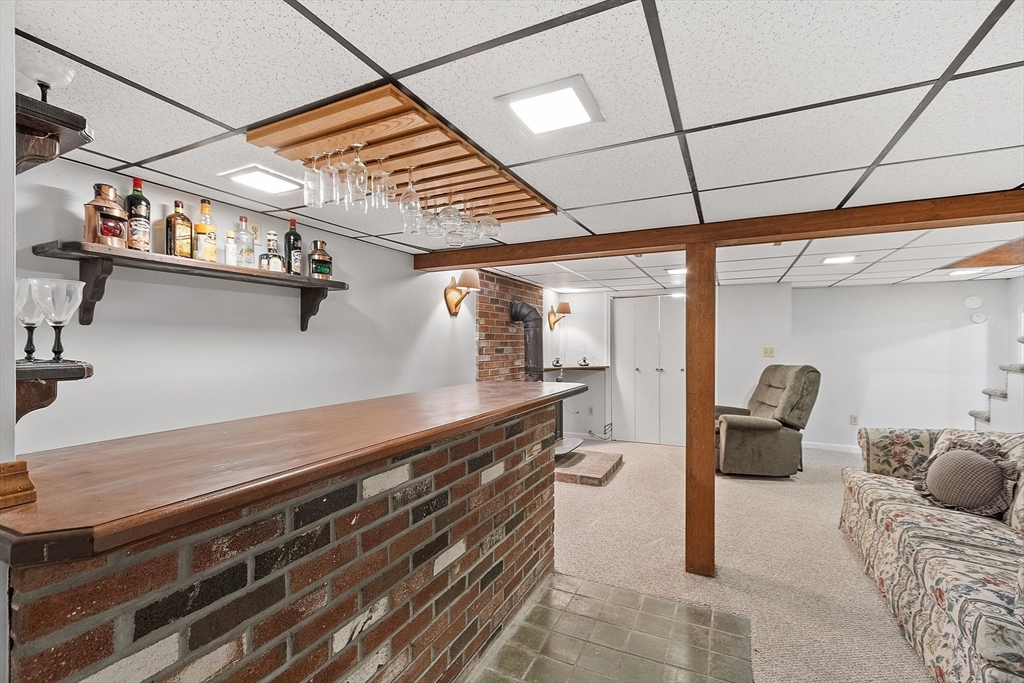 46 Woodruff Road Clinton, MA 01510 - Photo 25 of 38 a kitchen with stainless steel appliances granite countertop lots of counter top space