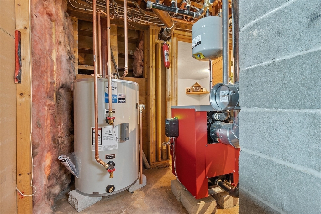 46 Woodruff Road Clinton, MA 01510 - Photo 31 of 38 a view of walk in closet with clothes and shoes