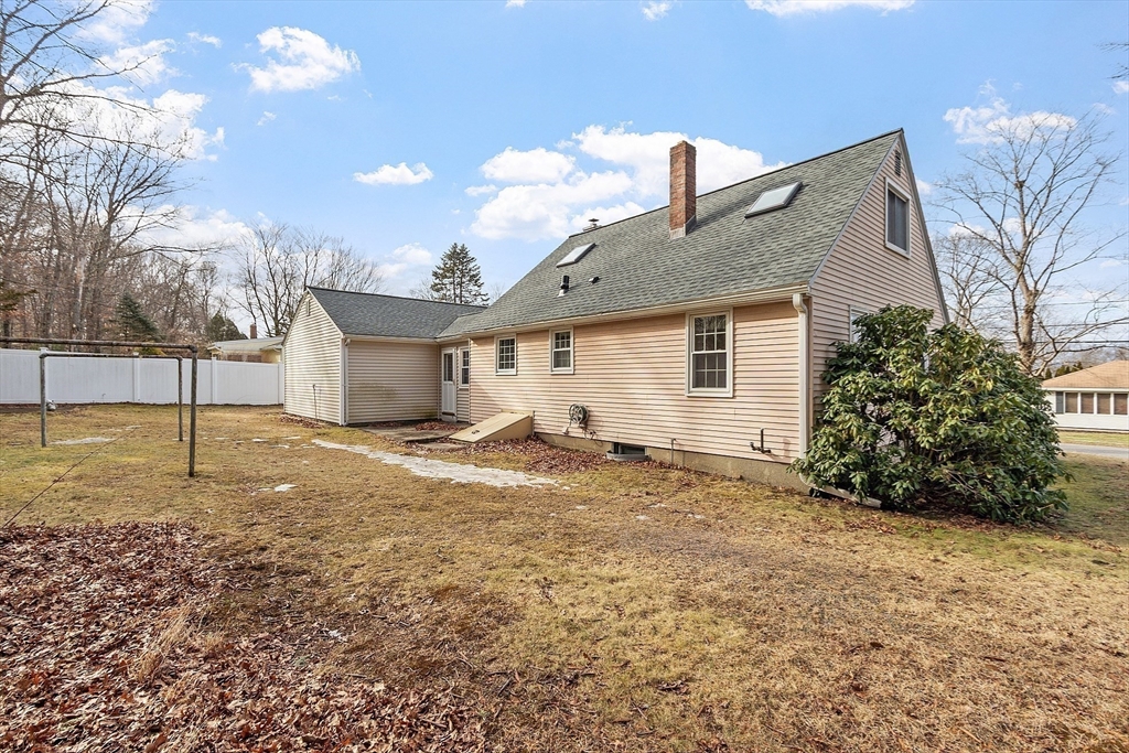46 Woodruff Road Clinton, MA 01510 - Photo 34 of 38 a view of a house with a yard