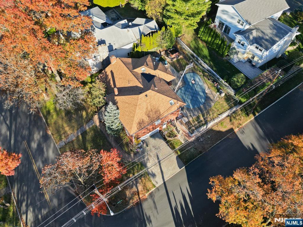 51 Anderson Avenue Englewood Cliffs, NJ 07632 - Photo 38 of 46 an aerial view of house with yard