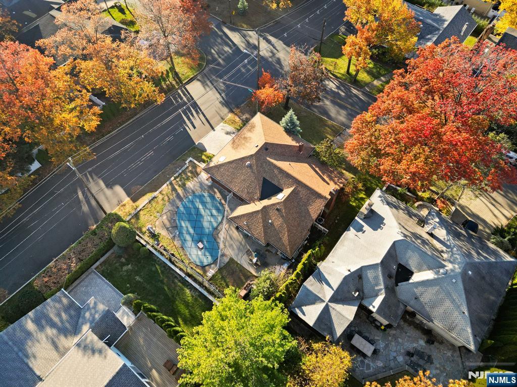 51 Anderson Avenue Englewood Cliffs, NJ 07632 - Photo 39 of 46 an aerial view of a house with a yard