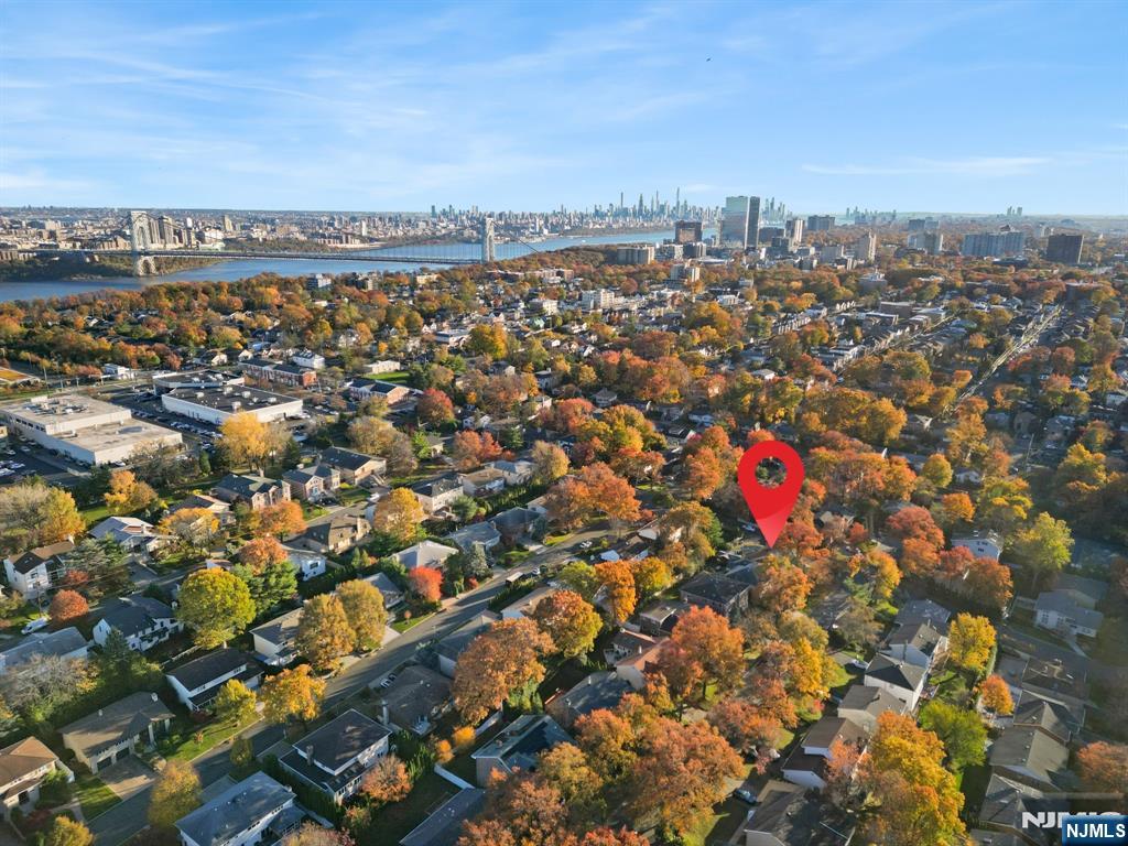 51 Anderson Avenue Englewood Cliffs, NJ 07632 - Photo 43 of 46 an aerial view of a city