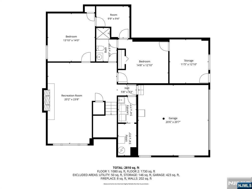 51 Anderson Avenue Englewood Cliffs, NJ 07632 - Photo 44 of 46 a picture of door with a white wall