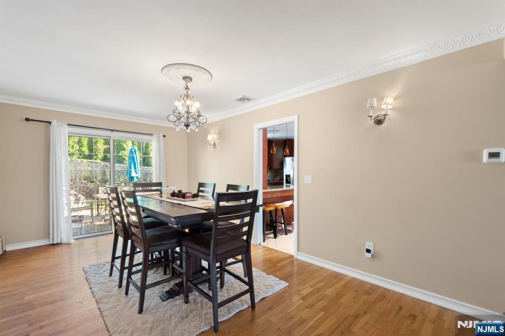 51 Anderson Avenue Englewood Cliffs, NJ 07632 - Photo 8 of 46 a view of a dining room with furniture and window