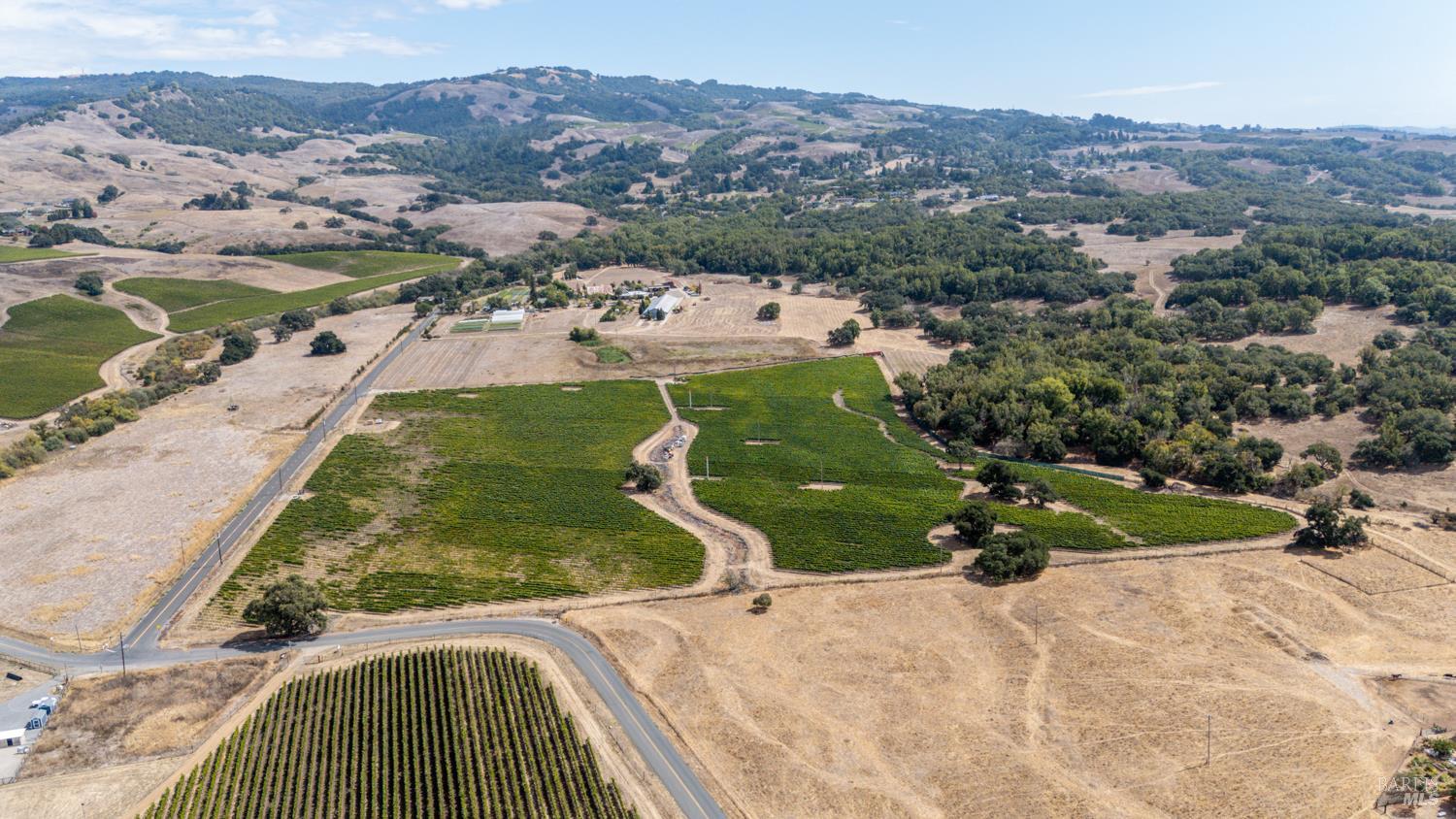 3340 Lichau Road Penngrove, CA 94951 - Photo 13 of 24 an aerial view of a house