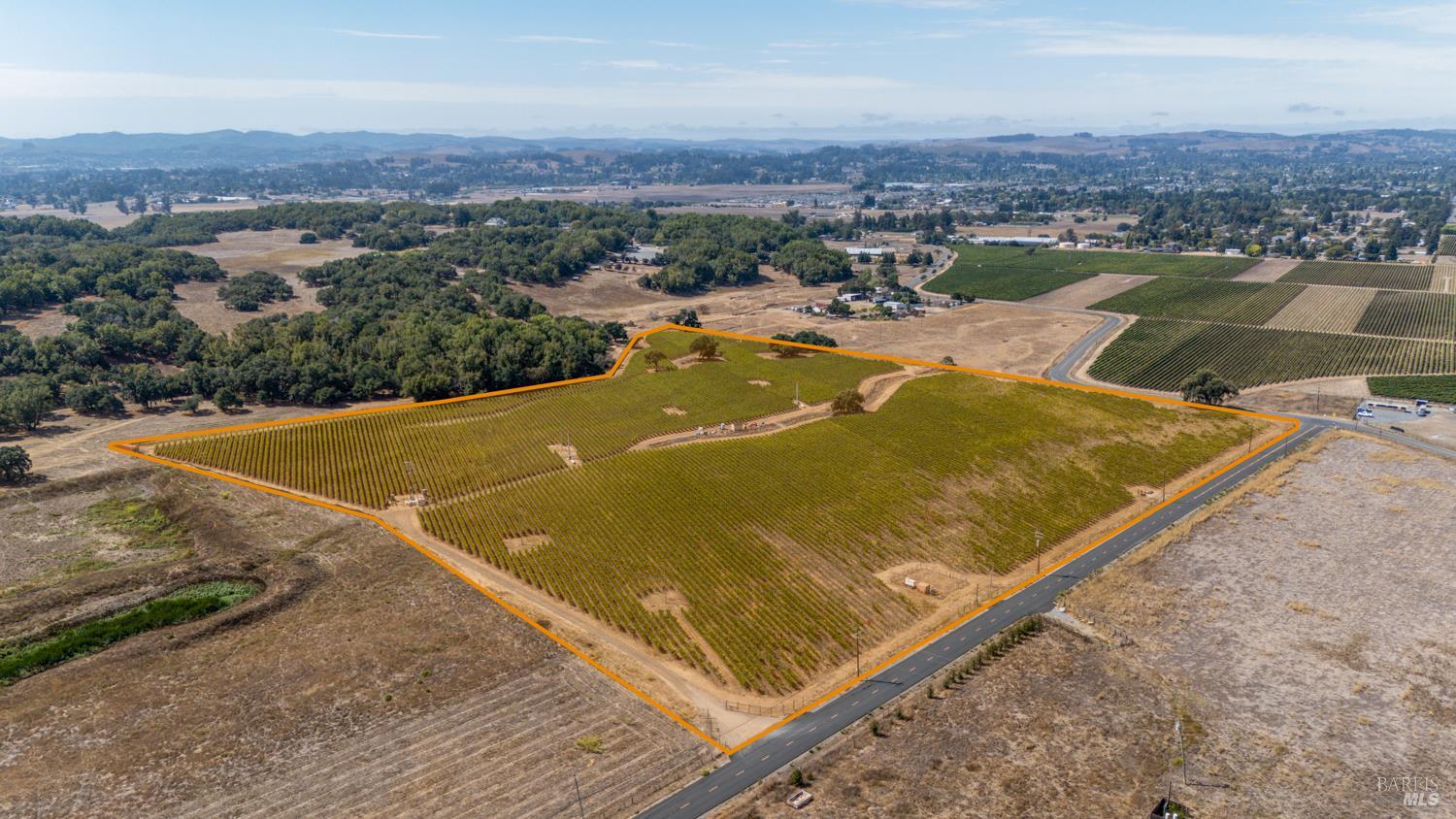 3340 Lichau Road Penngrove, CA 94951 - Photo 2 of 24 an aerial view of residential houses with outdoor space and river