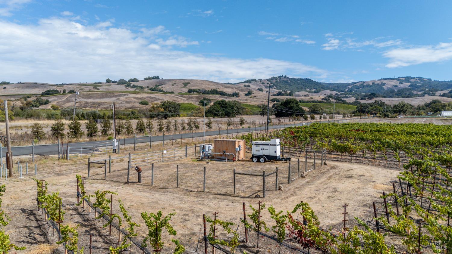 3340 Lichau Road Penngrove, CA 94951 - Photo 22 of 24 a view of a lake with a mountain in the background