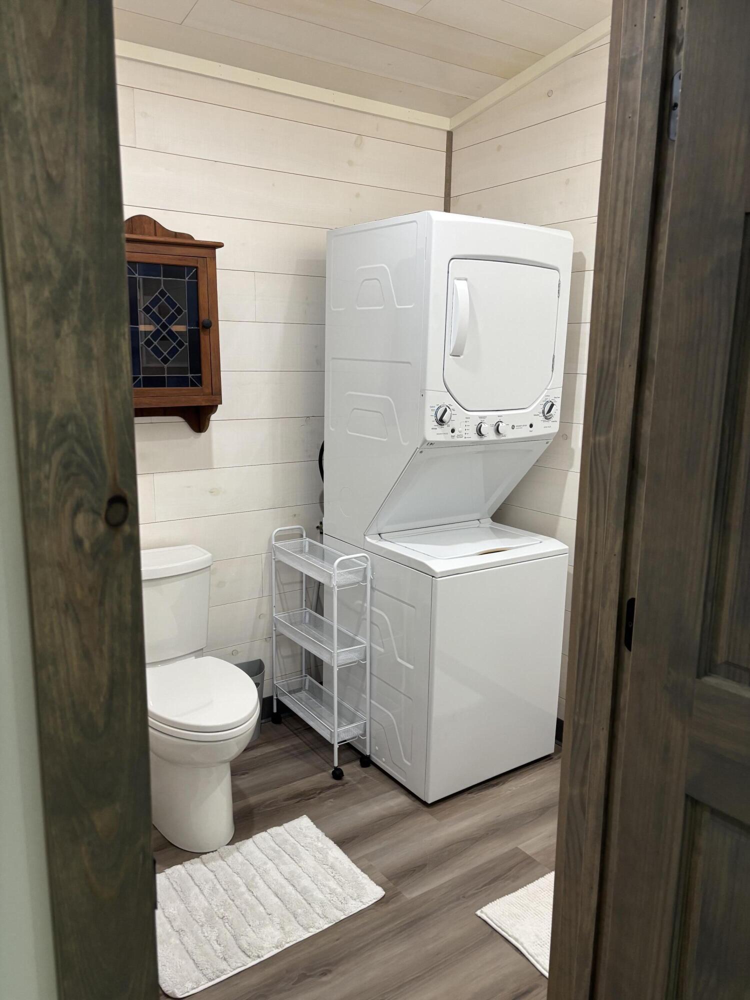 214 Camp Road Cooper, ME 04657 - Photo 18 of 51 Washer/dryer