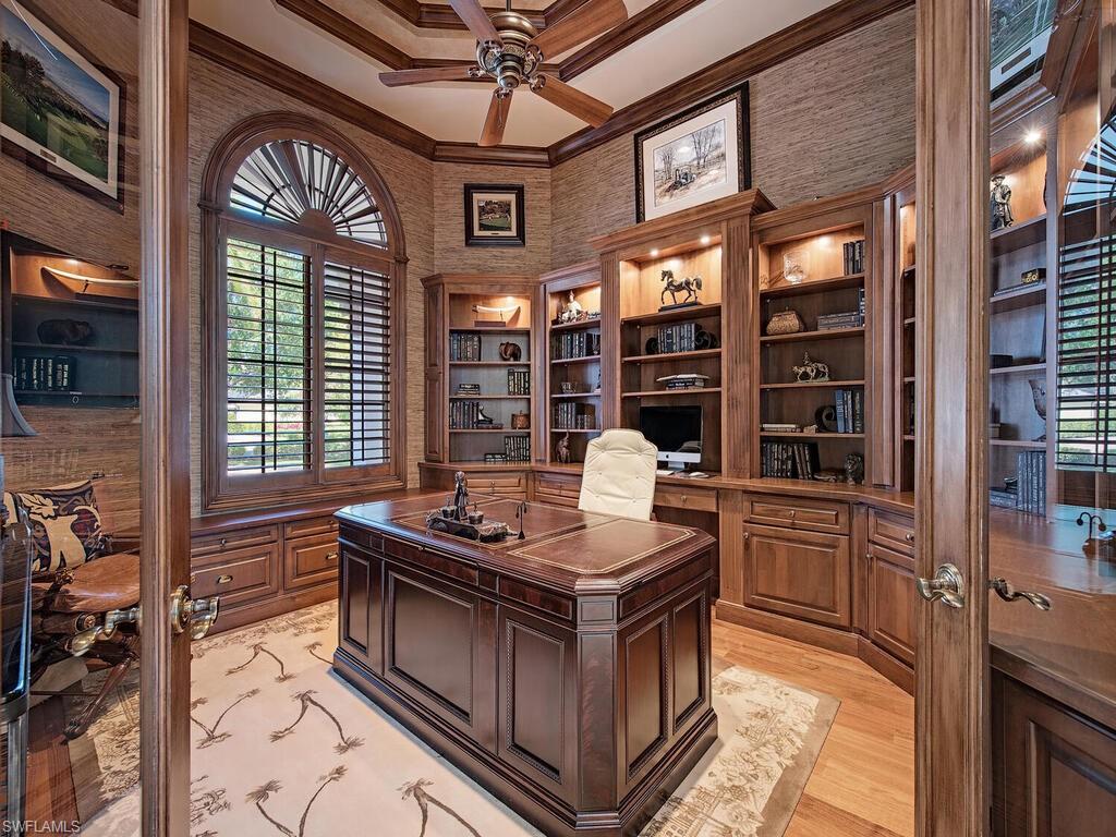 29115 Teramo Way Naples, FL 34110 - Photo 11 of 49 Den/Office w/ built-ins