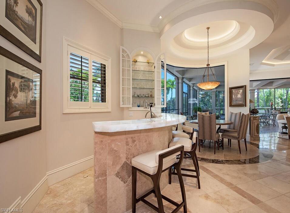 29115 Teramo Way Naples, FL 34110 - Photo 15 of 49 Full Wet bar w/ fridge & sink