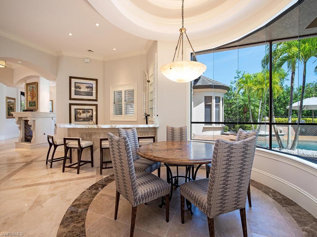 29115 Teramo Way Naples, FL 34110 - Photo 16 of 49 Breakfast area & wet bar