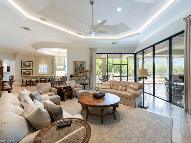 $5,495,000 | 29115 Teramo Way, Naples, FL 34110