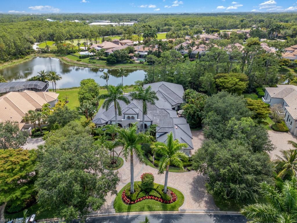 29115 Teramo Way Naples, FL 34110 - Photo 3 of 49 Aerial lot view
