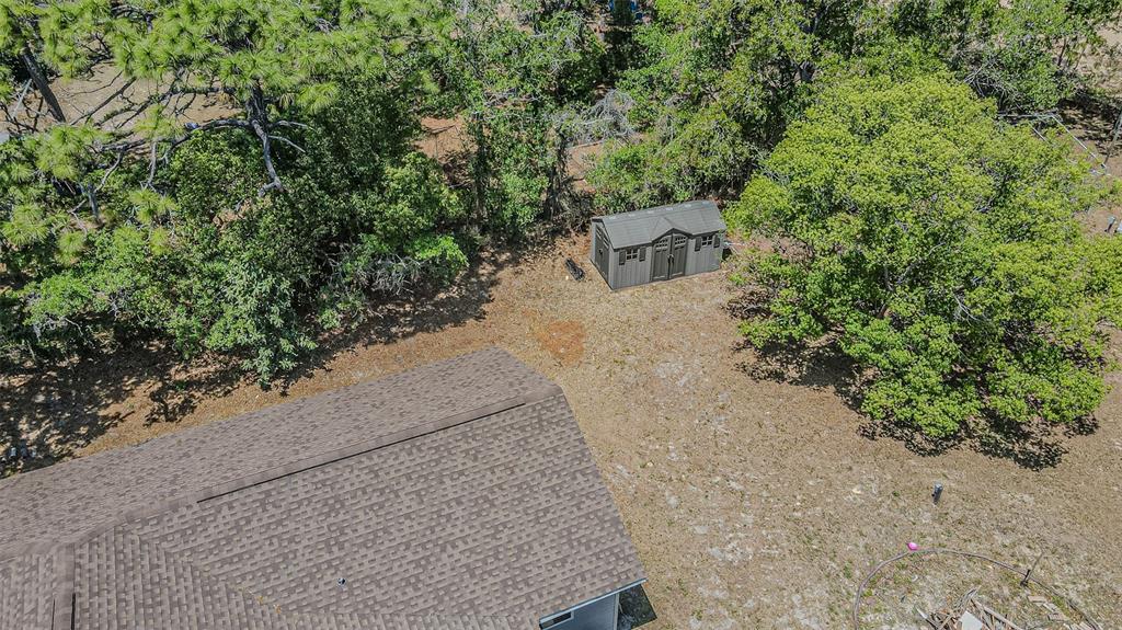 17851 Oxenham Avenue Spring Hill, FL 34610 - Photo 6 of 31 a view of a yard with plants