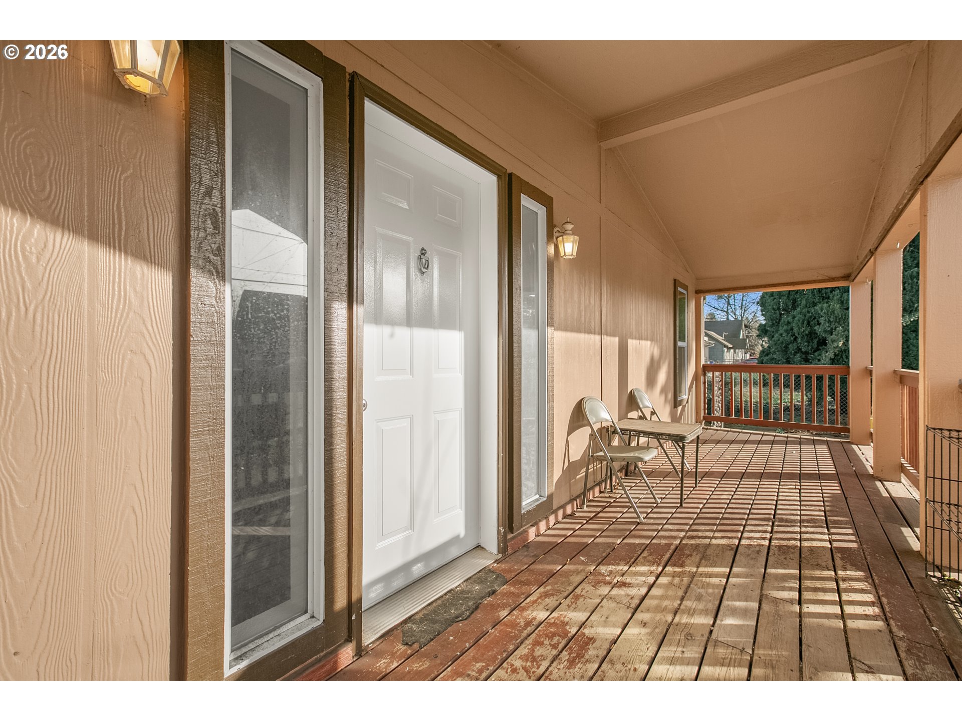 5517 Southeast Lexington Street Portland, OR 97206 - Photo 5 of 29 a view of a balcony
