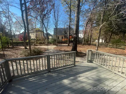a house with trees in front of it