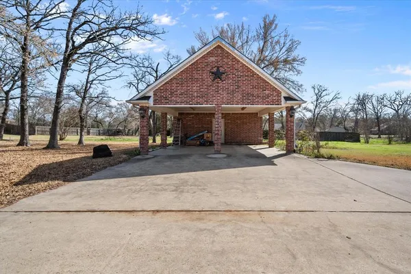 a front view of house with yard