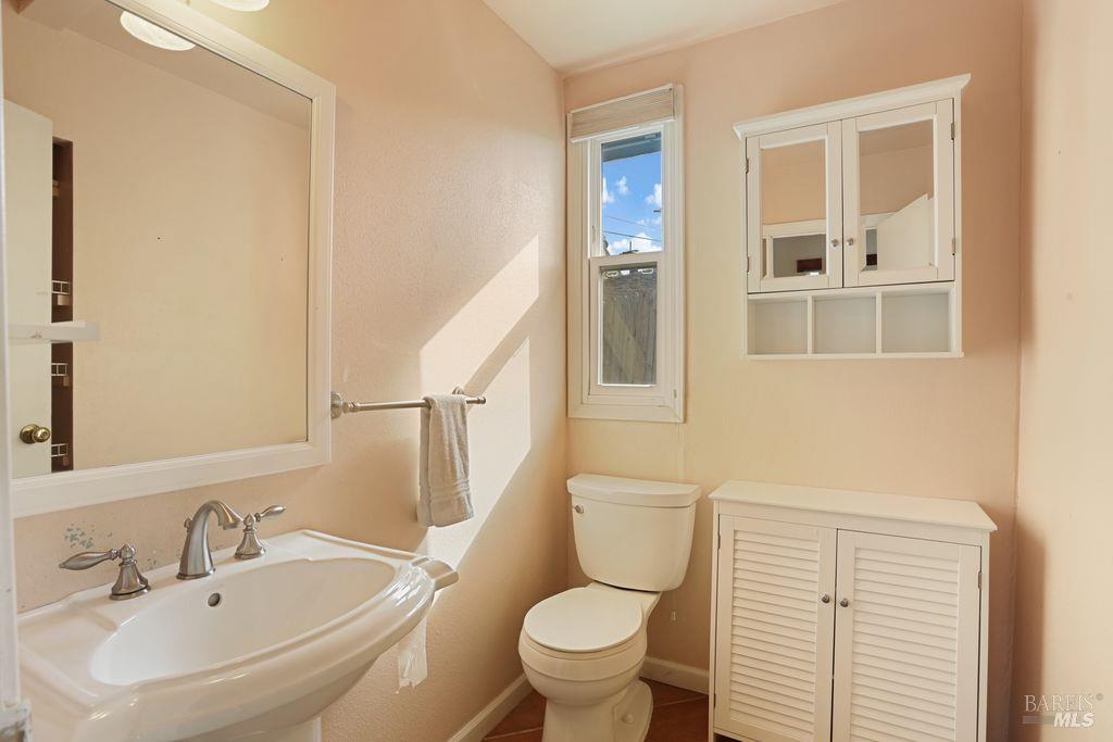 34 Sandy Beach Road Vallejo, CA 94590 - Photo 31 of 63 a bathroom with a sink and a toilet
