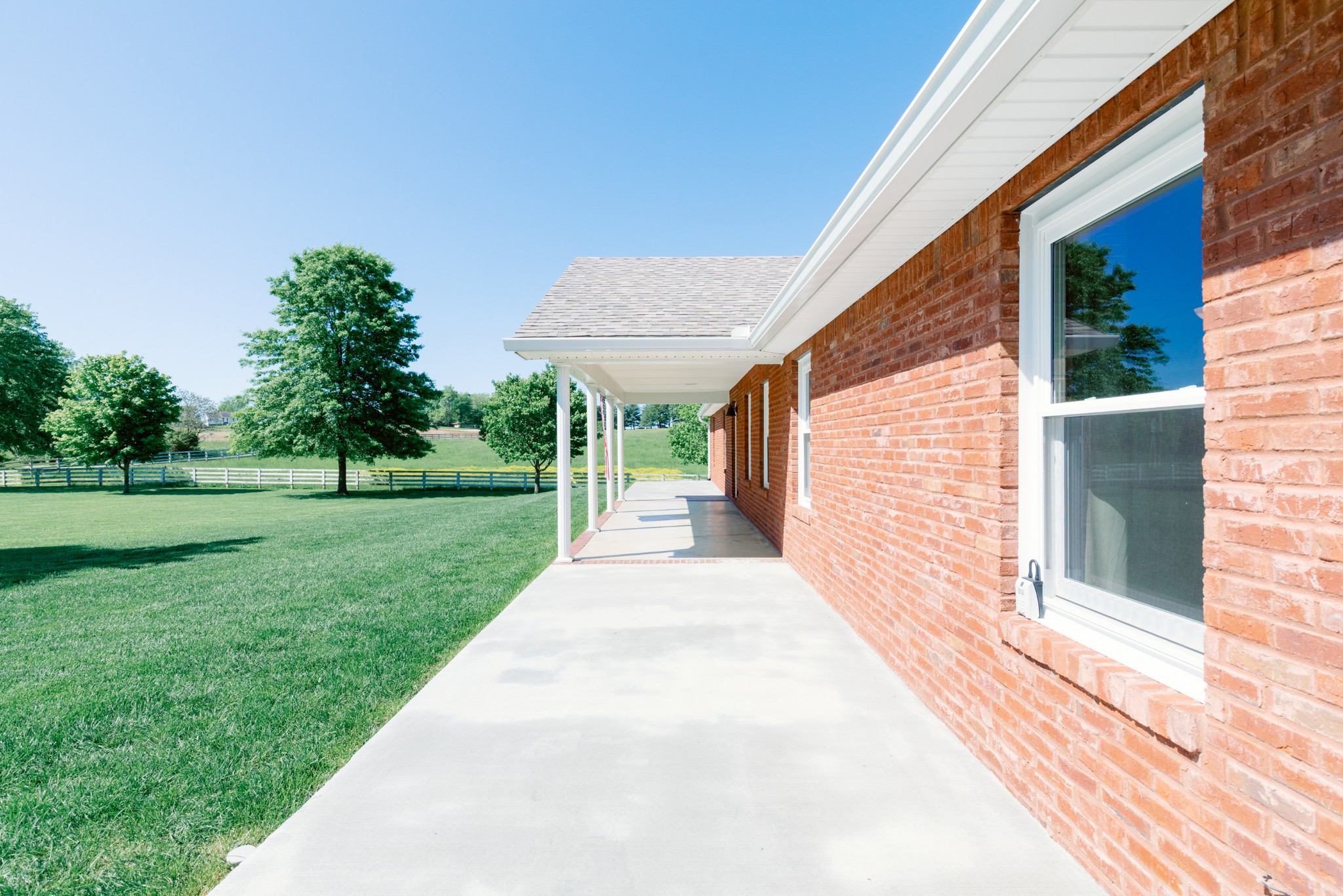 6022 Wayman Dunn Road Springfield, TN 37172 - Photo 34 of 35 a view of backyard with green space