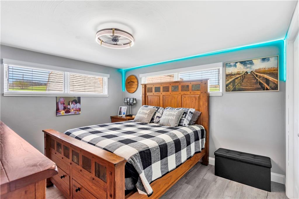 6096 Kemerer Hollow Road Export, PA 15632 - Photo 20 of 47 Primary bedroom. New everything