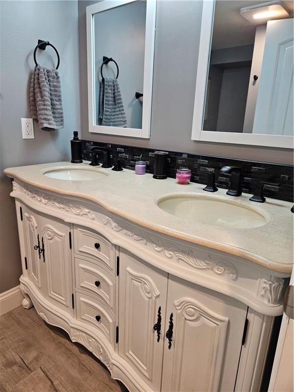 6096 Kemerer Hollow Road Export, PA 15632 - Photo 28 of 47 Lower level bathroom with Double Vanity