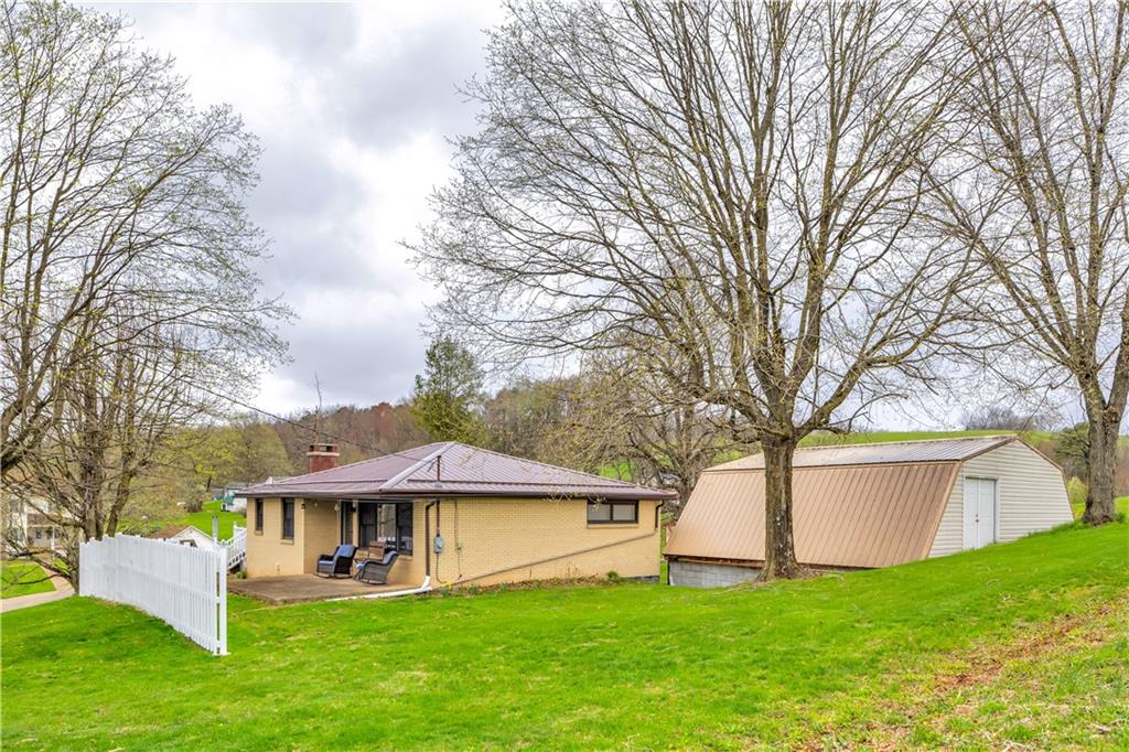 6096 Kemerer Hollow Road Export, PA 15632 - Photo 30 of 47 Front patio. View from side yard