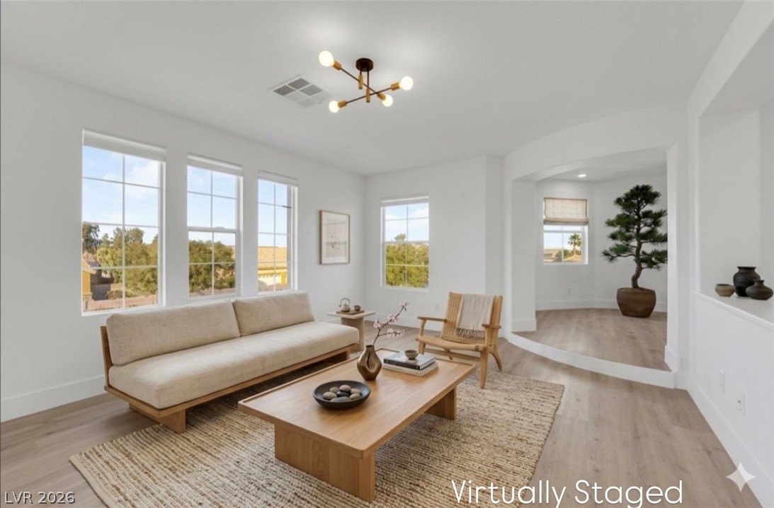 7511 Shadow Estates Way Las Vegas, NV 89113 - Photo 12 of 94 2ND FLOOR DEN VIRTUALLY STAGED