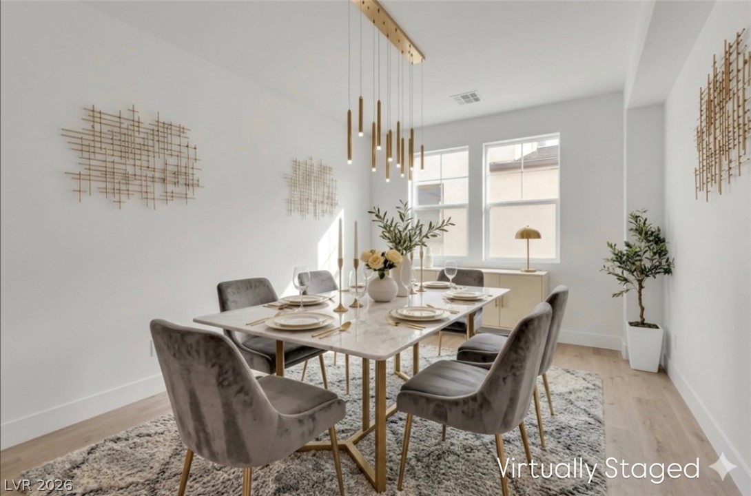 7511 Shadow Estates Way Las Vegas, NV 89113 - Photo 22 of 94 DINING ROOM VIRTUALLY STAGED