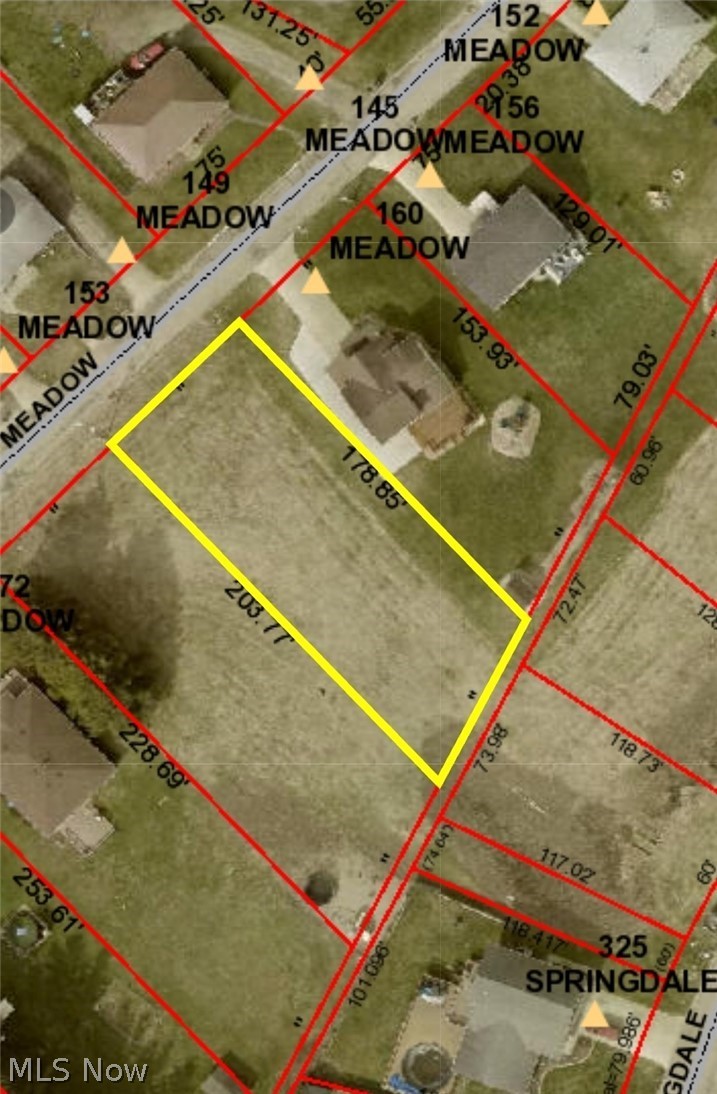 164 Meadow Road Wintersville, OH 43953 - Photo 2 of 2 Map