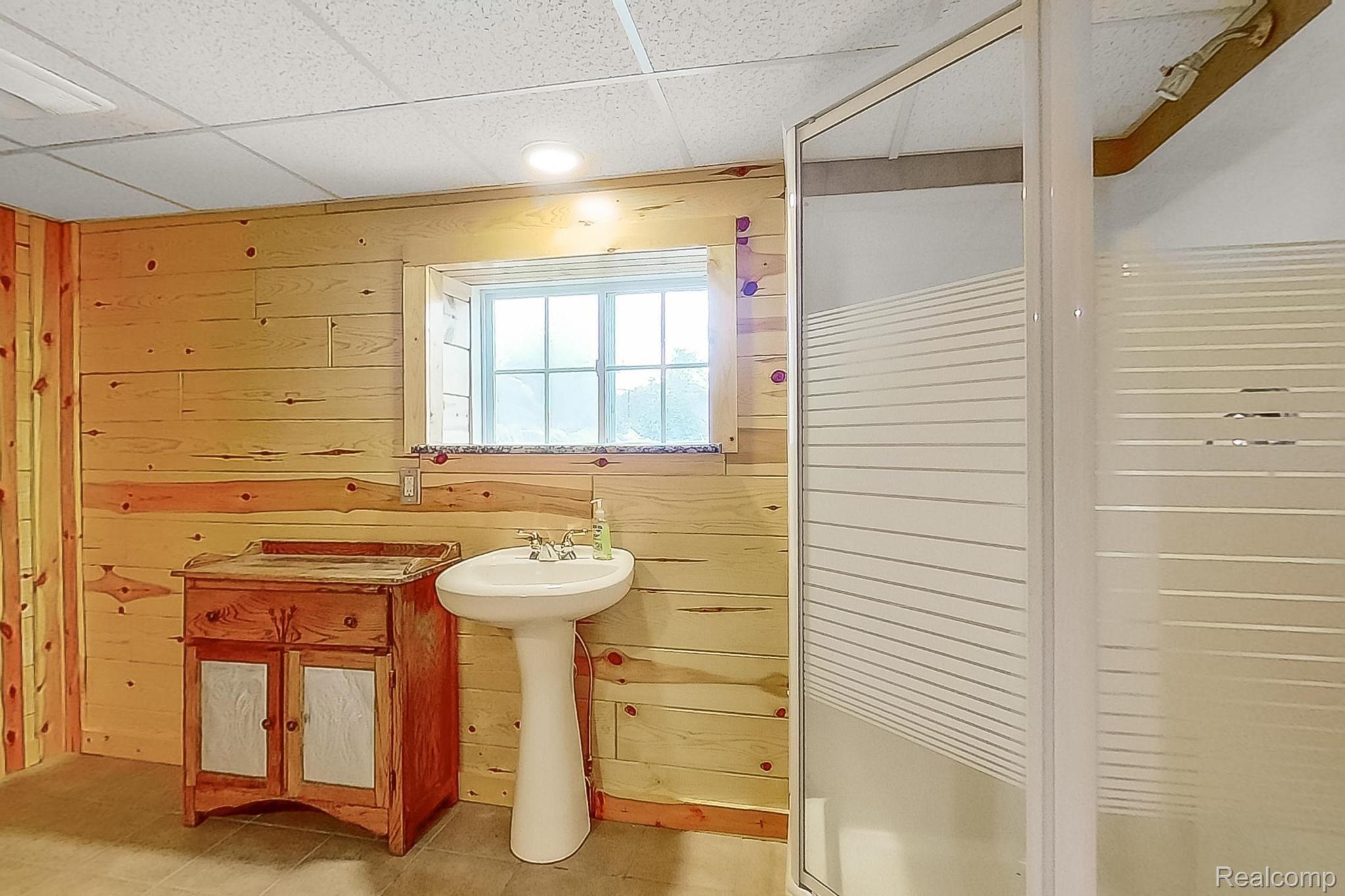 4374 Brogan Road Stockbridge, MI 49285 - Photo 60 of 94 full bath, lower level